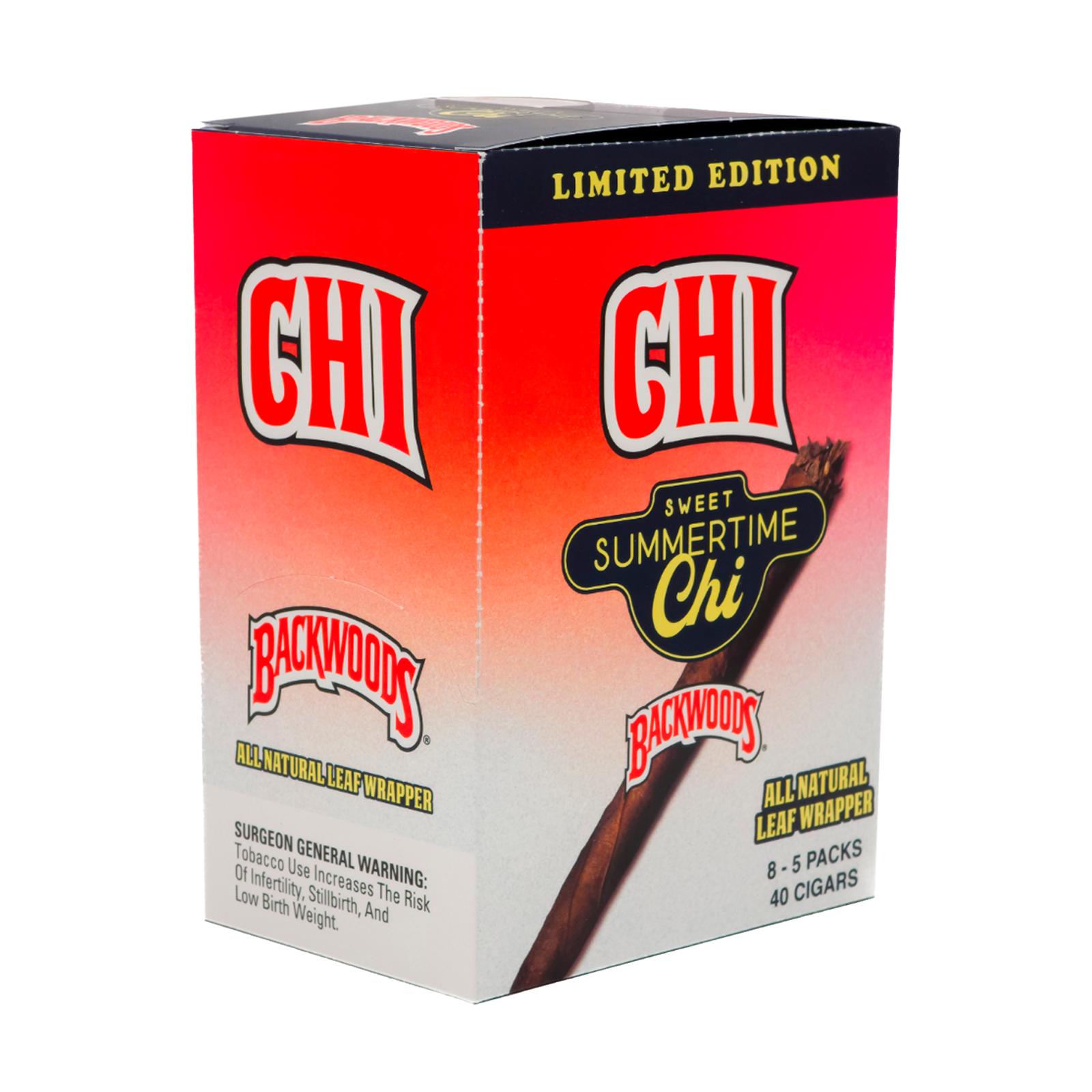 Backwoods Chi Sweet Summertime cigarillos box