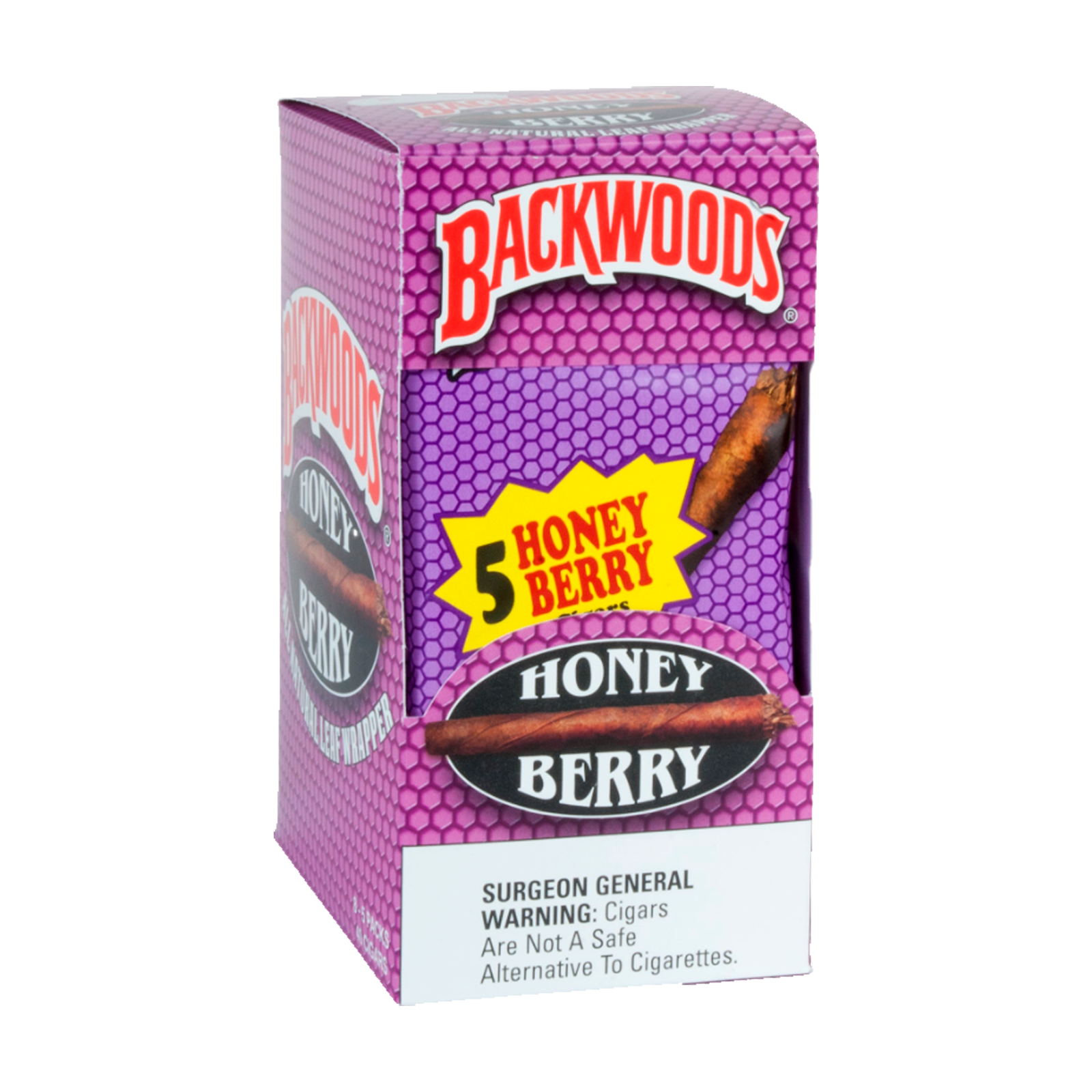Backwoods Honey Berry cigarillos box